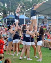 Aussie Cheer And Dance Perform Acrobatics-gallery